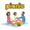 Picnic & Fun Loving Stickers