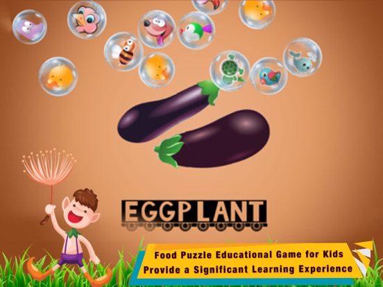 Screenshot #4 pour Fruits and Vegetables Puzzle