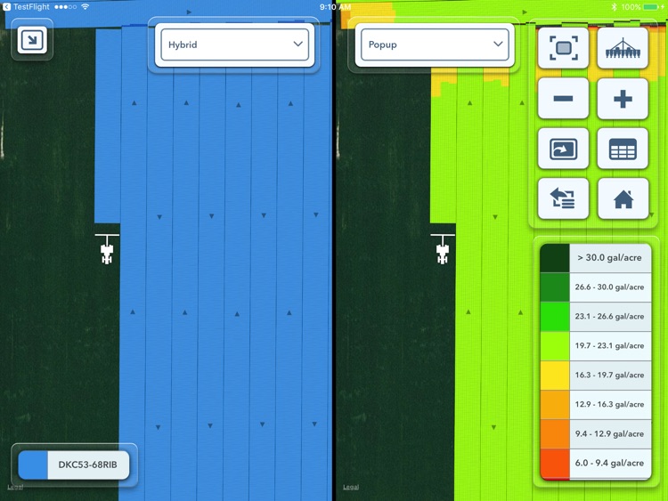 FieldView Cab