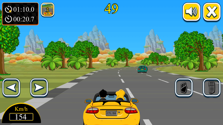 火爆赛车游戏 - 热血飙车真实赛车游戏 screenshot 1