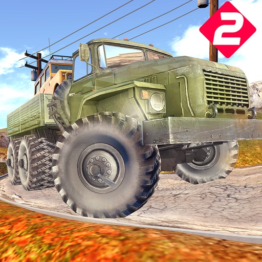 Truck Driver Cargo 2 icon