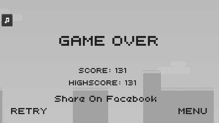 Red Ball Run 2 - Gray World Up