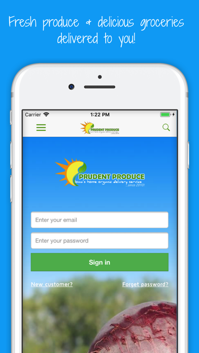 How to cancel & delete Prudent Produce from iphone & ipad 1