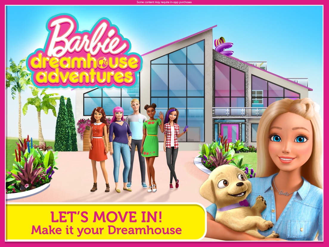 Barbie Dreamhouse Adventures App voor iPhone iPad en 