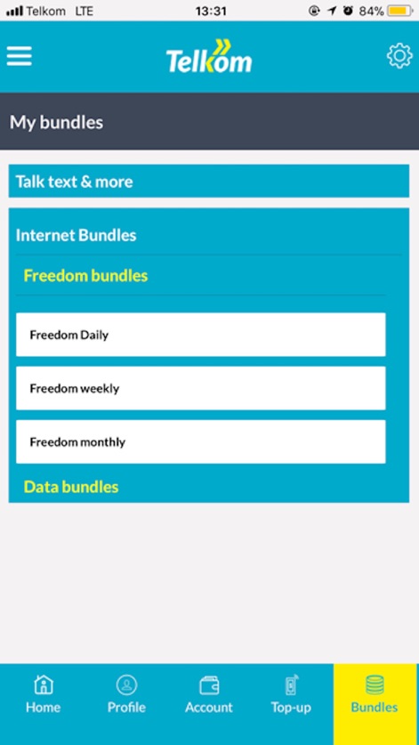 My Telkom - Productivity App | MWM