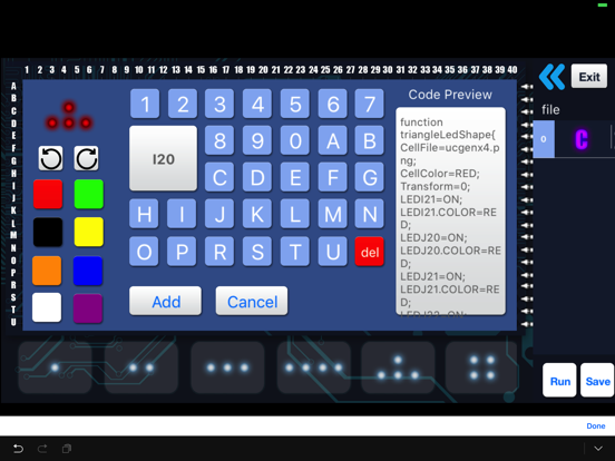 Screenshot #4 pour Led Programmer