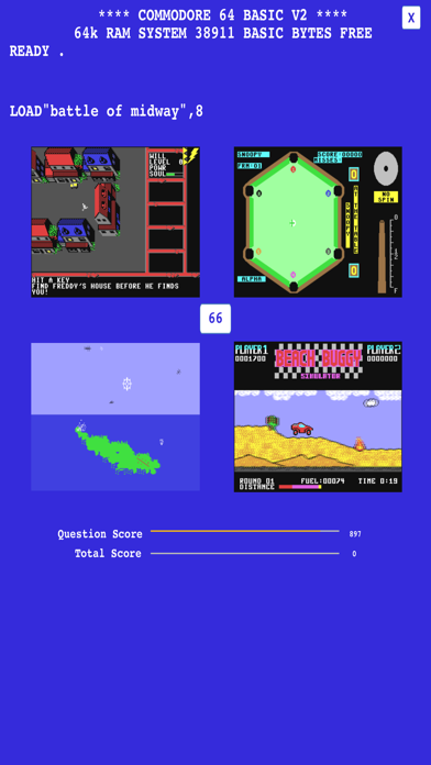 Screenshot #3 pour C64 Quiz