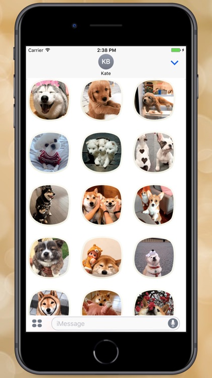 The Sweeetest Dogs Stickers