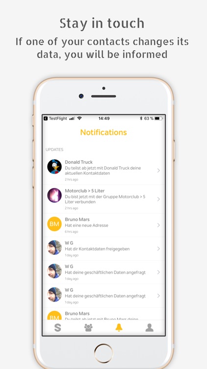 SWYNC - New Address Book screenshot-4