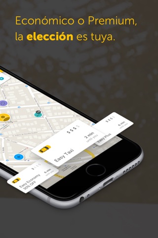 Easy Taxi, a Cabify app screenshot 2