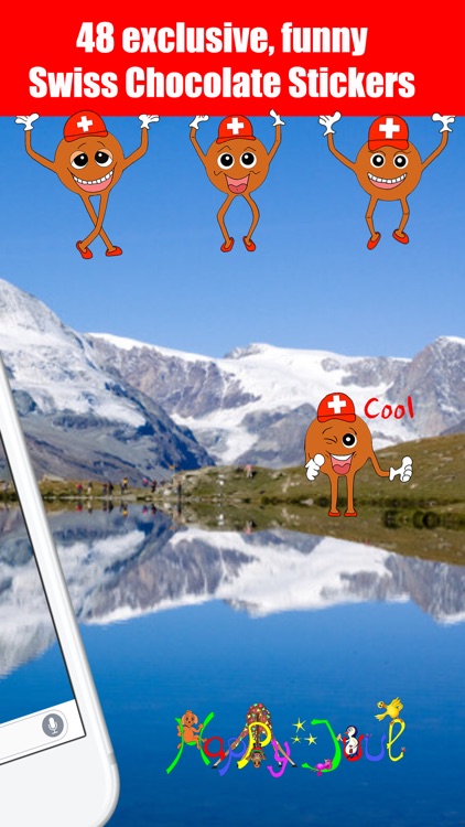 Happy Swiss Emojis