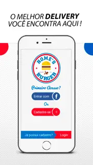 homes burger iphone screenshot 1