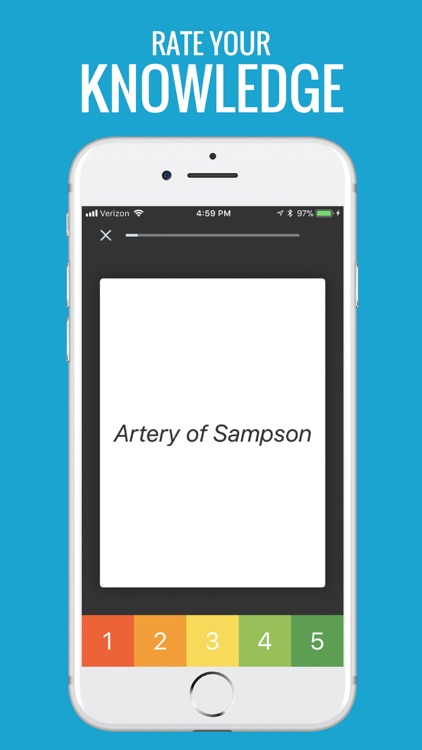 Pimped-A Medical Flashcard App
