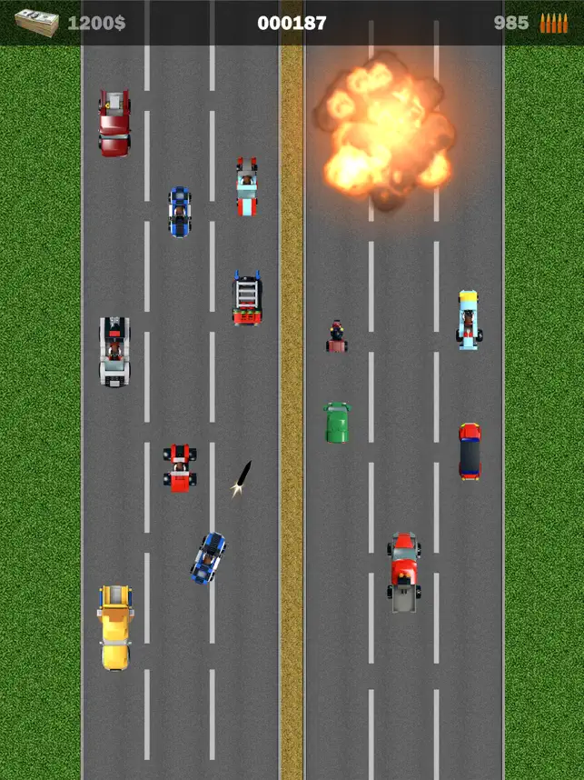 Bank Robbery - Road Rush Warriors, game for IOS