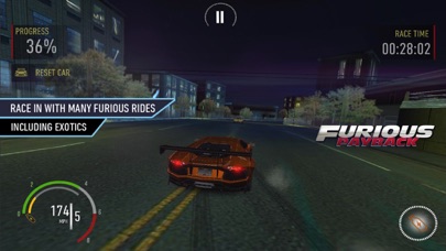 FURIOUS PAYBACK RACING 1.2 IOS
