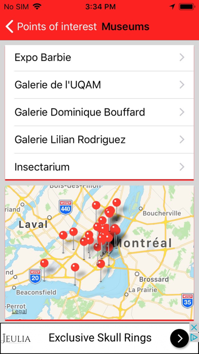J'adore Montréal Screenshot