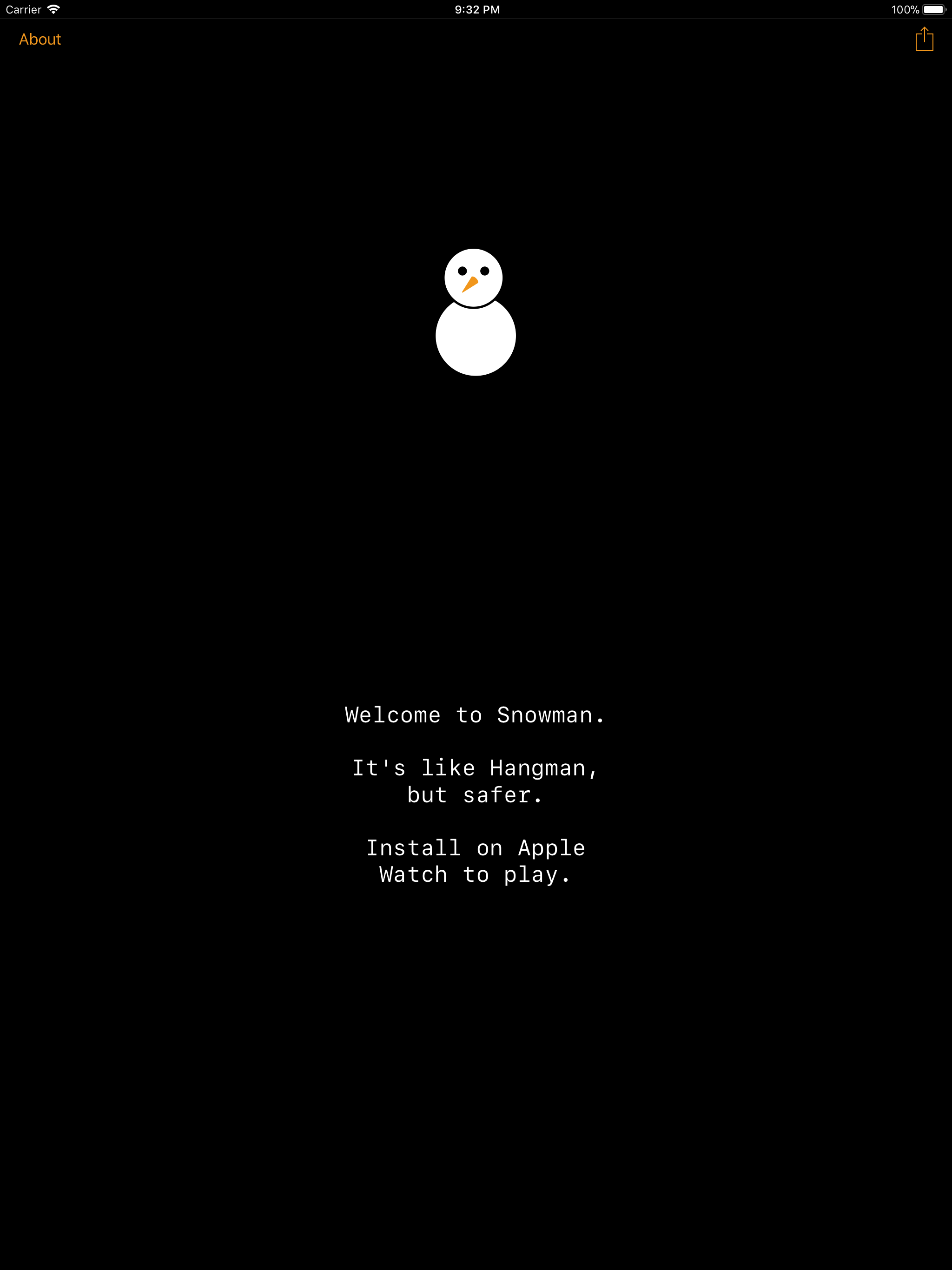 Snowman - Word Guessing Game screenshot 3