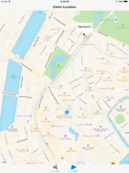 copenhagen metro map айпад изображения 2