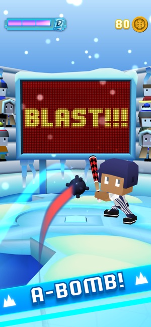 Blocky Baseball - 無盡的街機賽(圖2)-速報App
