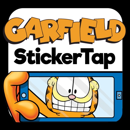 Garfield - StickerTap icon