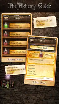 Alchemy Guide iphone bilder 3