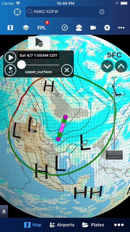 Aerovie, electronic flight bag screenshot-9