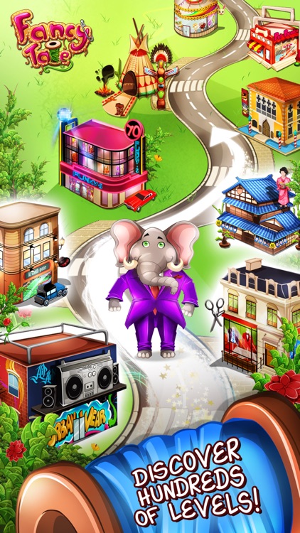 Fancy Tale - the fashion puzzle game