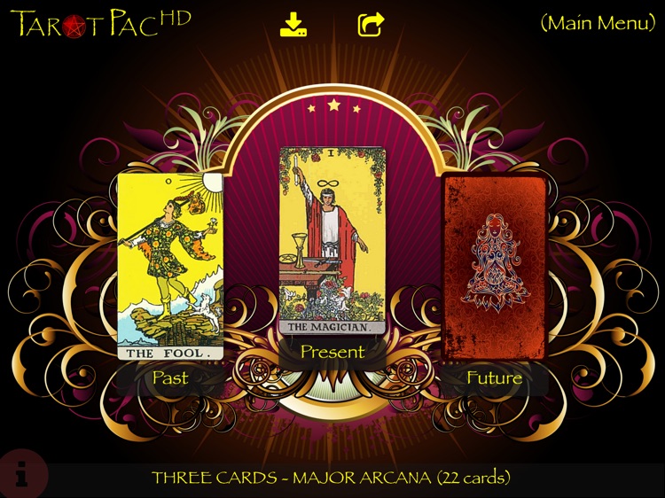 TarotPac Tarot Cards HD