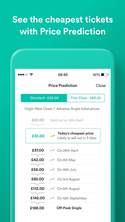 Trainline UK: Train & Bus App