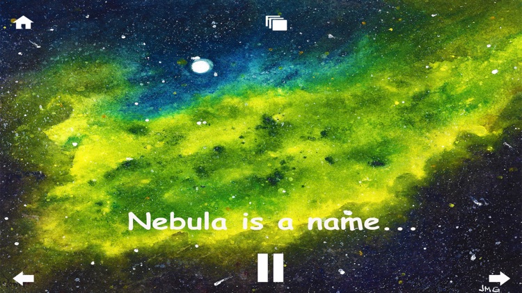 Galaxy - Interactive Storybook