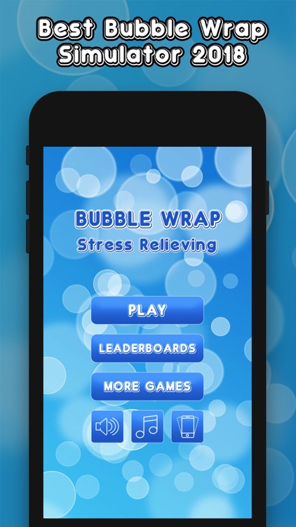 Bubble Wrap - Stress Relieving