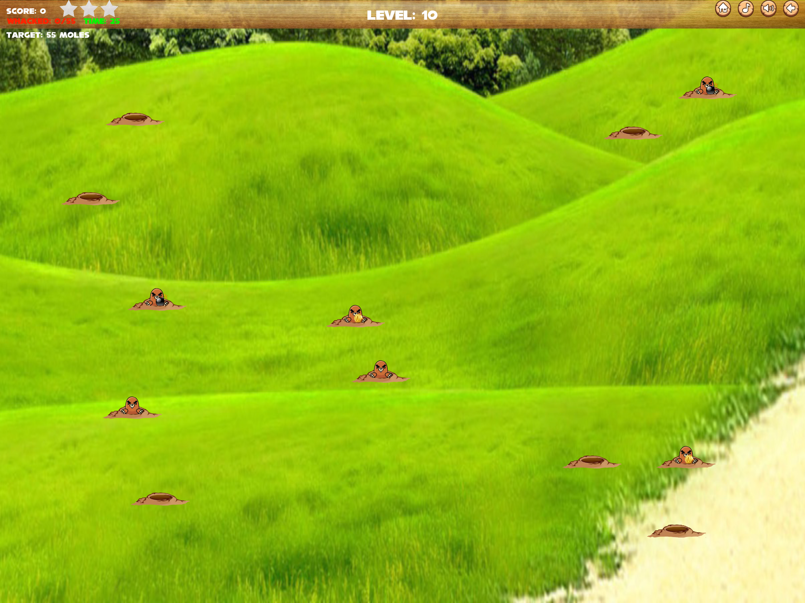 Whack Crazy Mole screenshot 5