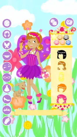 Game screenshot Fairy Fashion Show Dress Up mod apk