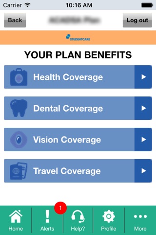 Studentcare mobile screenshot 3