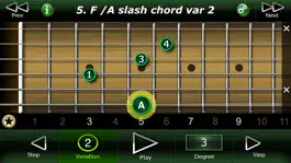 Game screenshot Slash Chords on Guitar hack