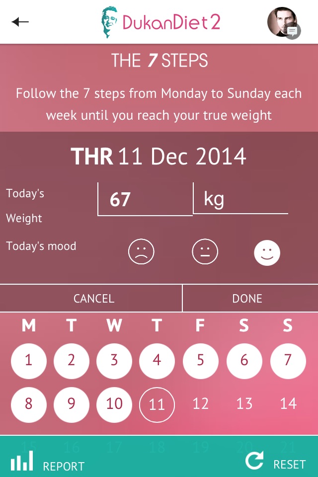 The Dukan Diet 2 – The 7 Steps screenshot 2