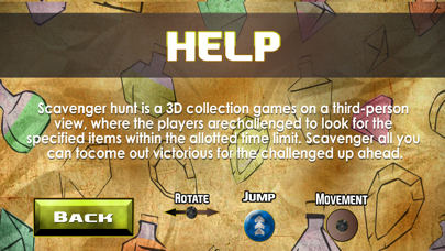 The Scavenger Hunt Game screenshot 2