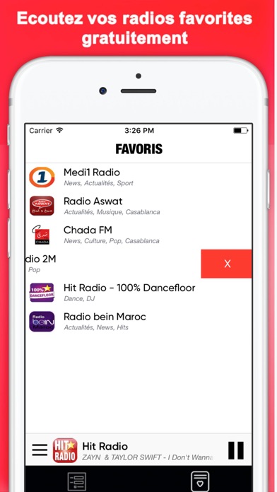 Screenshot #2 pour Radio Maroc : راديو المغرب
