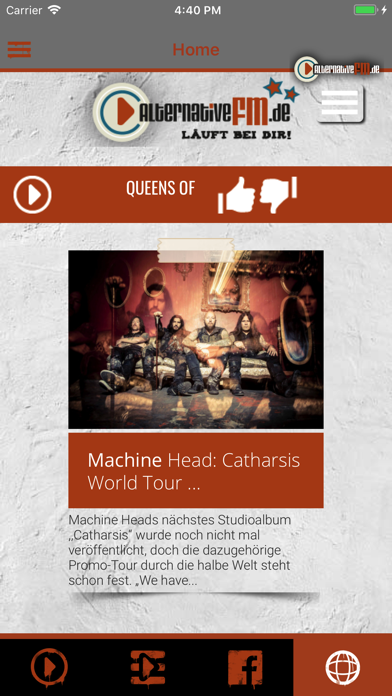 Screenshot #3 pour Alternative.FM