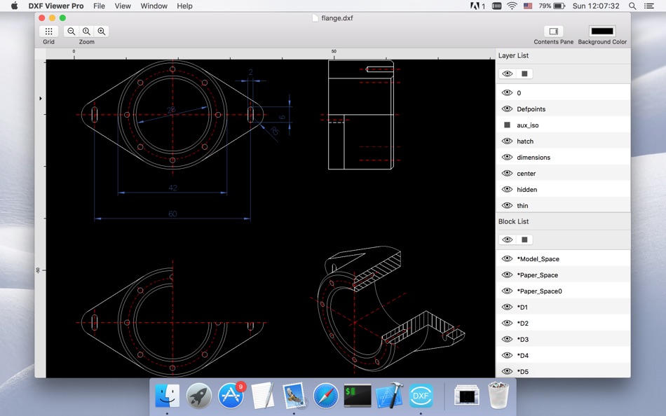 DXF Viewer Pro - 1.2.7 - (macOS)