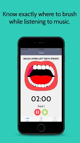 Game screenshot BrushNow - Toothbrush Timer hack
