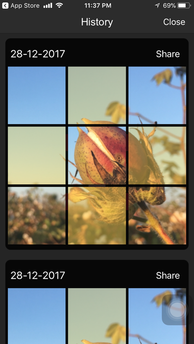 Screenshot #3 pour Photo Splitter : Image Slicer