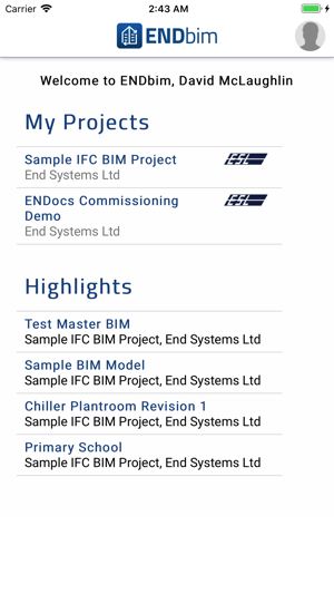 ENDbim BIM Viewer(圖2)-速報App