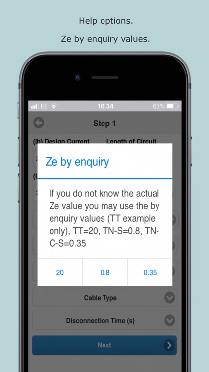 Cable Calc screenshot-5