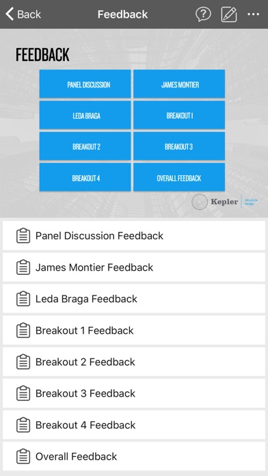 Kepler Events screenshot 3