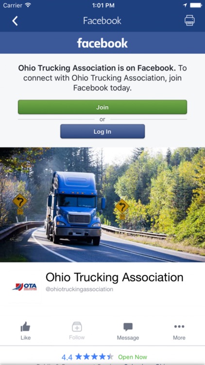 Ohio Trucking Association screenshot-4