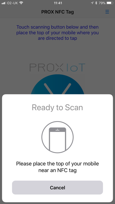 Screenshot #2 pour PROX NFC Tag