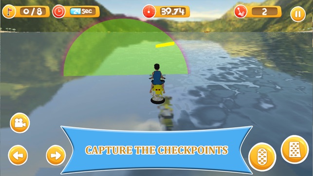 Water Bike 3D(圖2)-速報App
