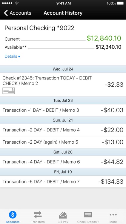 Atlantic Federal Credit Union screenshot-3