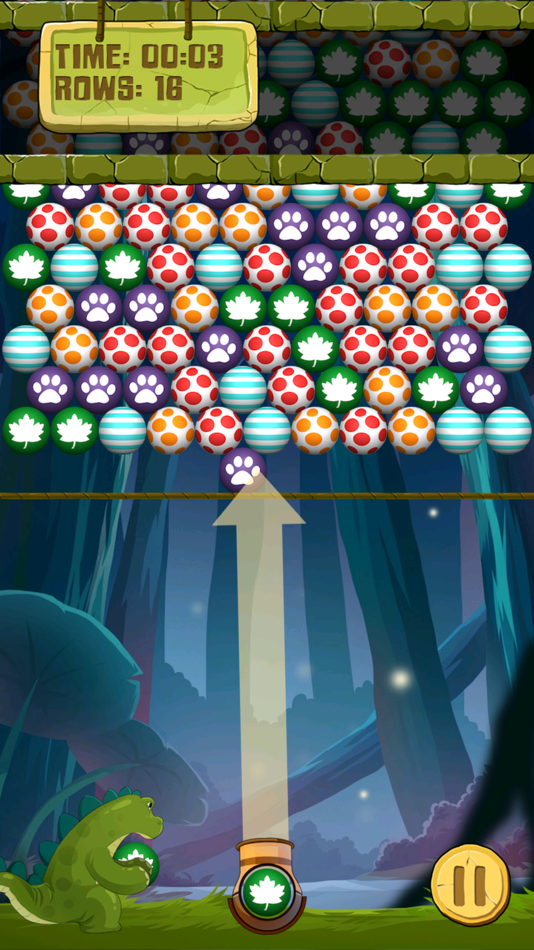#1. Dynomite Egg Bubble Shooter (iOS) 由: Luu Trong
